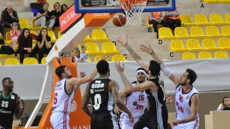 Eskişehir Basket - Darüşşafaka: 89 - 82