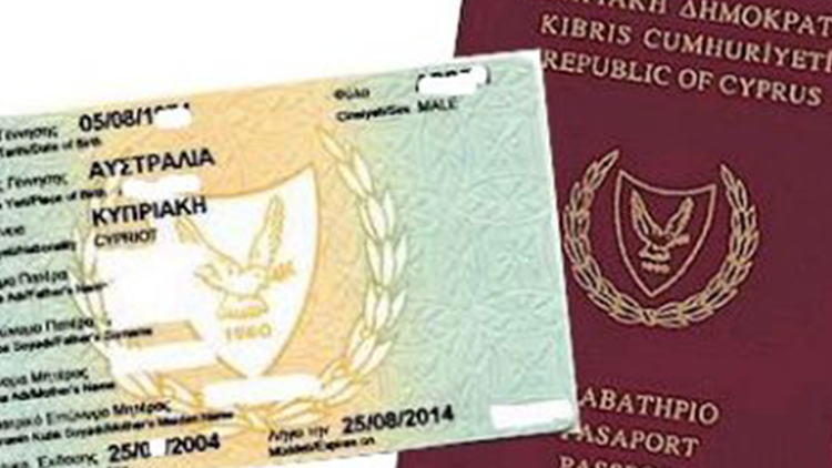 Kıbrısta 110 bin Türk Rum vatandaşı oldu