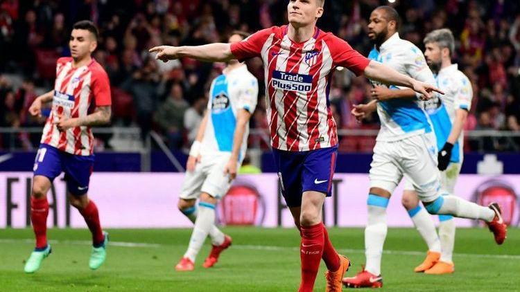 Atletico Madrid tek attı, 3 aldı Farkı 9a düşürdü...