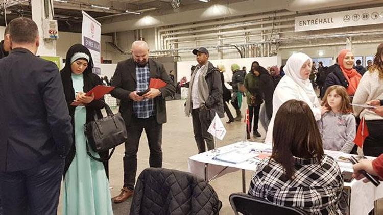 Stockholm’de düzenlenen ‘Müslüman Aileler Günleri’ büyük ilgi gördü