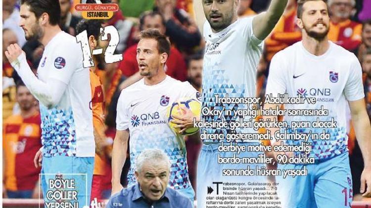 Trabzonspor düşüşte