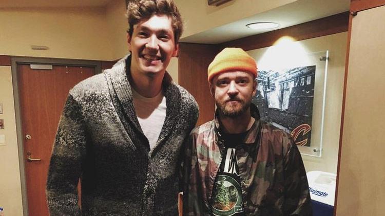 Cedi Osman ile Justin Timberlake bir arada