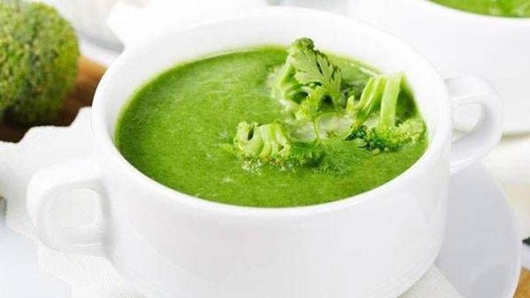 Diyet brokoli çorbası tarifi