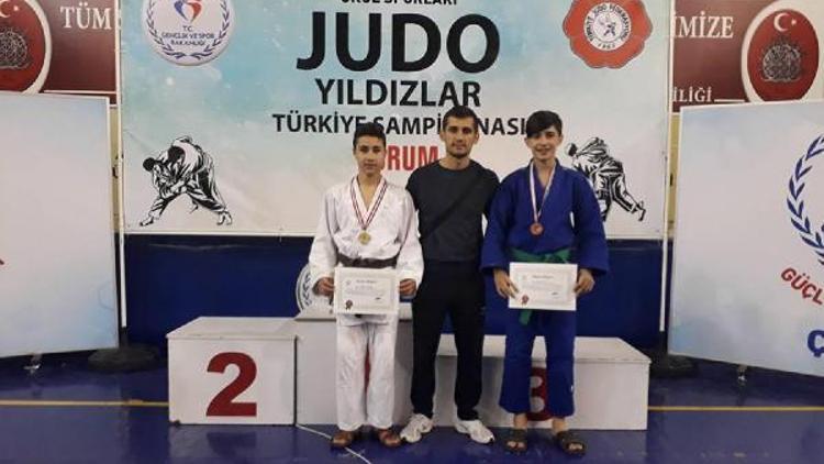 Osmaniyeli judocular, Çorumdan derecelerle döndü