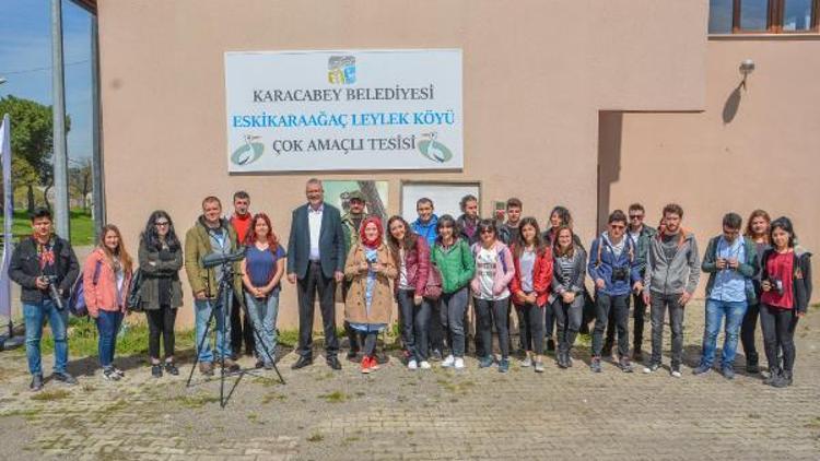 ‘Leylek Köyü’ Eskikarağaç’ta  kongre turizmi