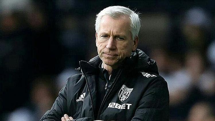 West Bromwichte Pardew dönemi sona erdi