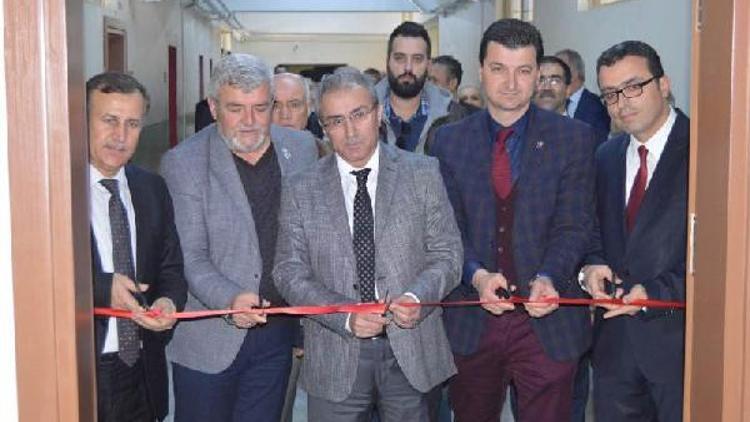 Mehmet Akif Ersoy Mesleki ve Teknik Anadolu Lisesinde bilgisayar laboratuvarı açıldı