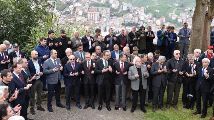 Giresun’da, Osman Ağa ve Milli Mücadele şehitleri anıldı