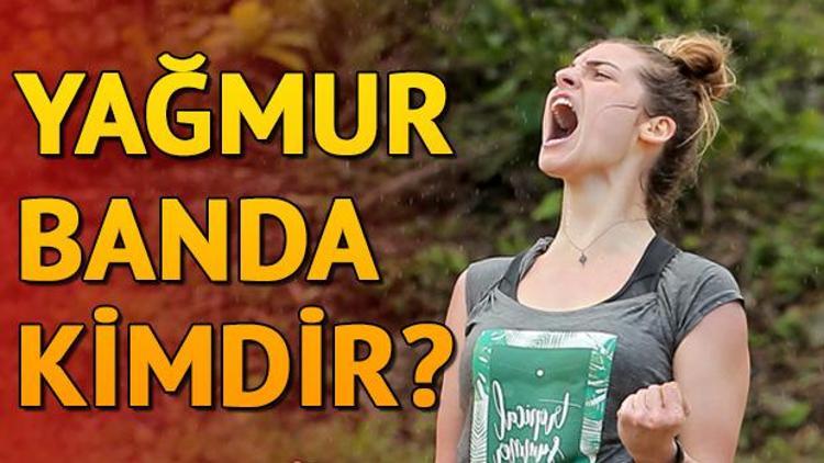 Yağmur Banda kimdir Survivor Yağmur Banda kaç yaşında