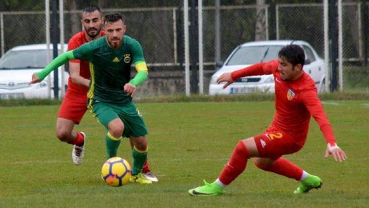 Kayserispor U21 – Fenerbahçe U21: 1-0