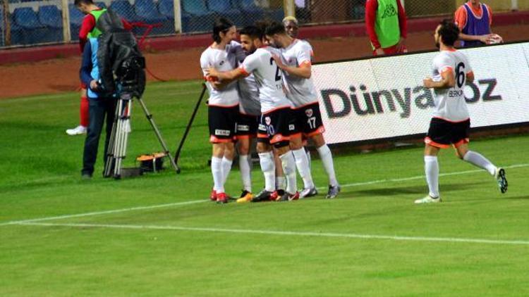 Adanaspor - Samsunspor (EK FOTOĞRAFLAR)
