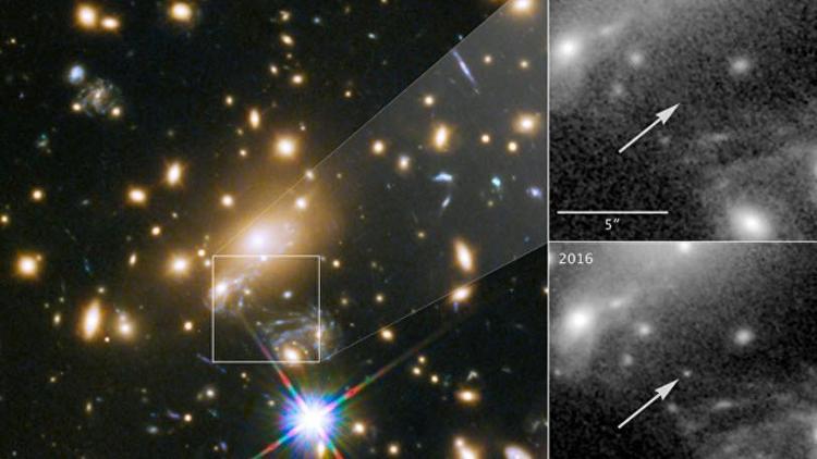 Hubble Teleskobu en uzak yıldız gözlemini yaptı