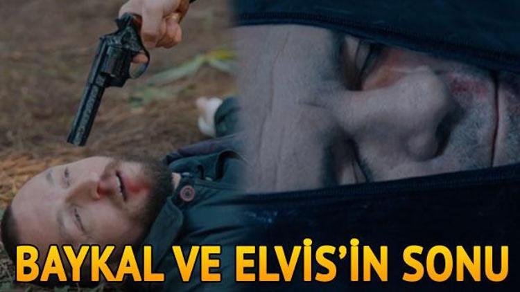 Çukur yeni bölümünden ilk sahne yayınlandı.. Son bölümde Baykal ve Elvis..