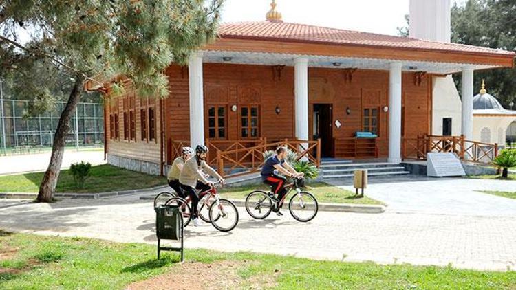 Yurt dışındaki gençler Antalya’da buluştu