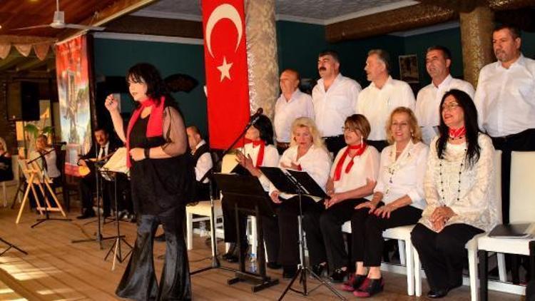 Çanakkale şehitleri anısına konser