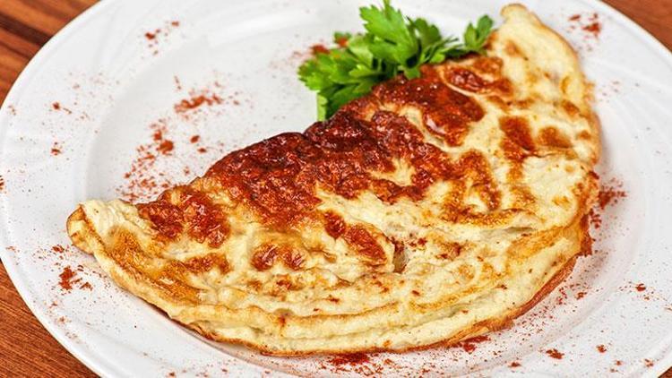 Jambonlu omlet tarifi