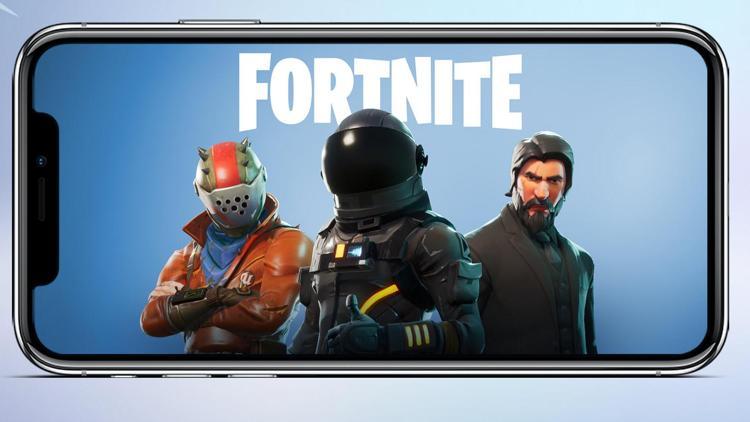 Fortnite iPhone ve iPadlere geldi