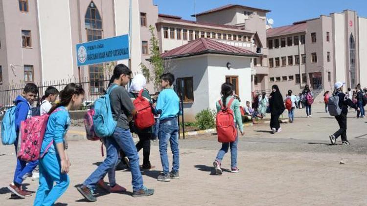 Diyarbakırda 270 okulda 3 bin 959 Suriyeli öğrenciye eğitim