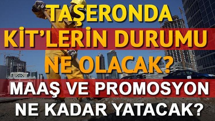 Bakan Sarıeroğlu taşeron işçilerin kadro durumlarını açıkladı..KİTler kadroya alınacak mı