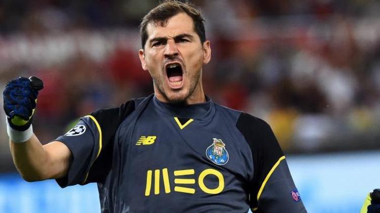 Iker Casillas 1000. maçına çıktı