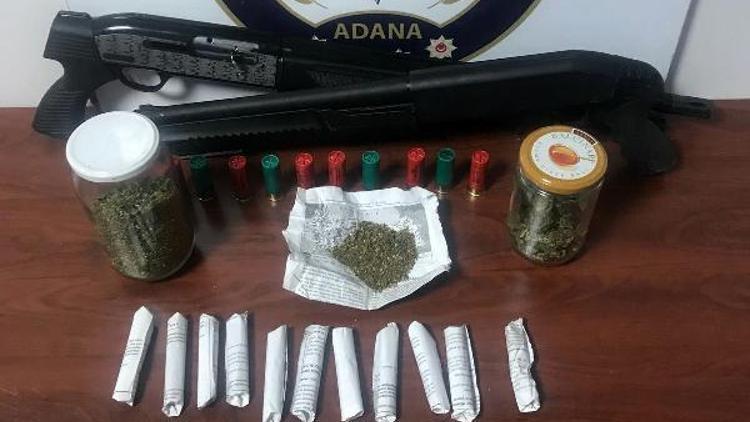 Adana polisinden uyuşturucu satıcılarına darbe