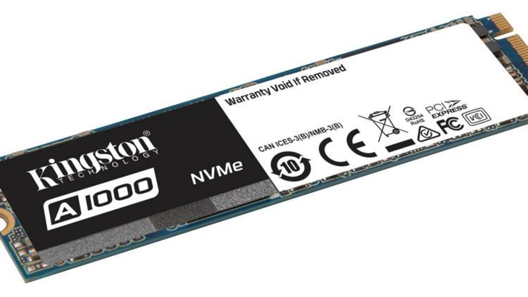 Kingston A1000 SSD tanıtıldı