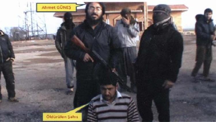 Gar katliamı sanığı DEAŞlı teröristin yeni fotoğrafları dosyaya girdi