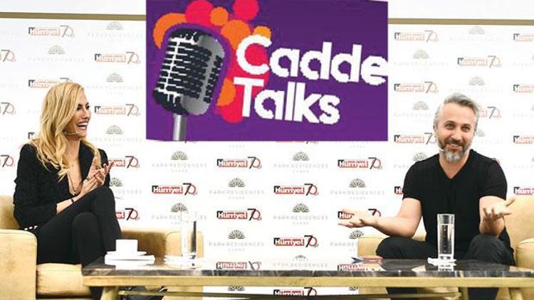 Cadde Talks’un ilk konuğu Çağla Şıkel Belki öyle biri olmadığı için evlenme arzum yok