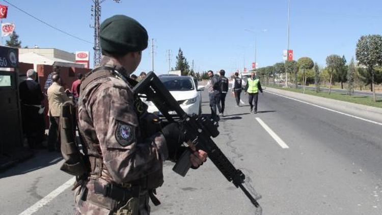 Şanlıurfada, Öcalanın doğum günü alarmı