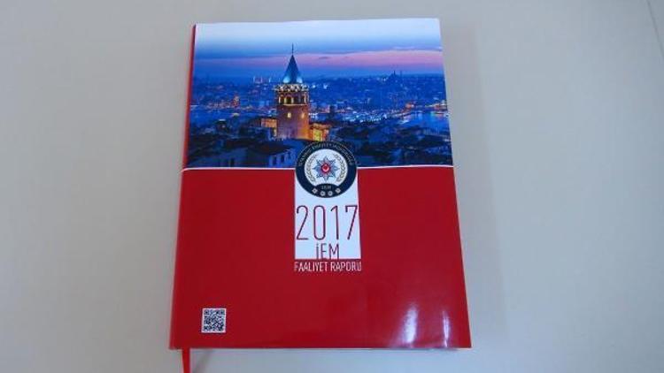 İstanbul Emniyet Müdürlüğü 2017 İEM Faaliyet Raporu isimli  almanağı yayınladı