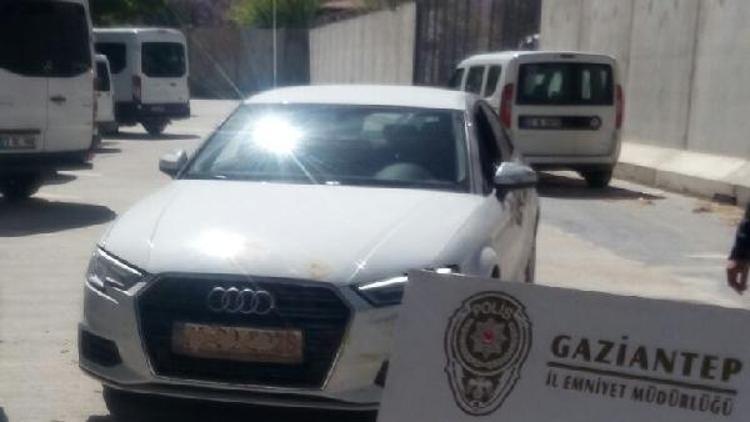 Gaziantepte otomobil hırsızlarına operasyon: 4 gözaltı