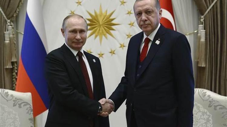 Erdoğan Putin görüşmesi 1,5 saat sürdü