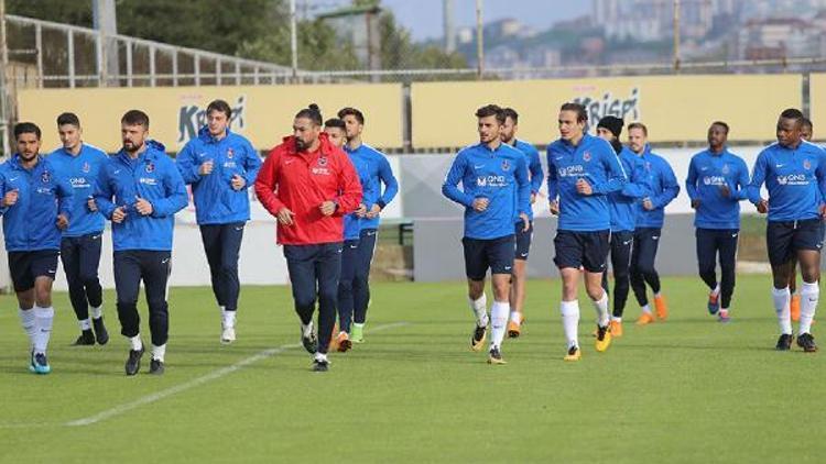 Trabzonspor, Kayserispor maçının hazırlıklarına başladı