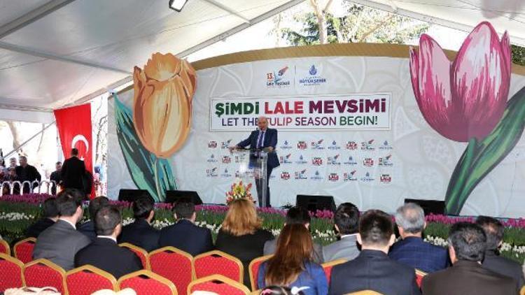 FOTOĞRAF EK 2//İBB Başkanı Uysal: Lale Festivalinin İstanbula maliyeti 10,5 milyon TL