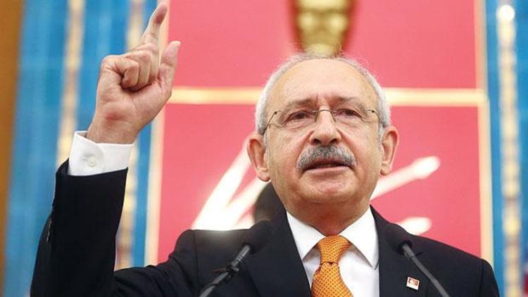 Kılıçdaroğlu: Toplanmışlar bir grup şarkılar türküler