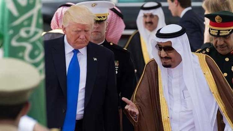 Trumptan Suudi Arabistan ve Katar ile telefon diplomasisi