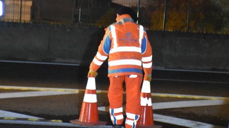 Avrasya Tüneli bakım onarım çalışmaları nedeniyle trafiğe kapatıldı