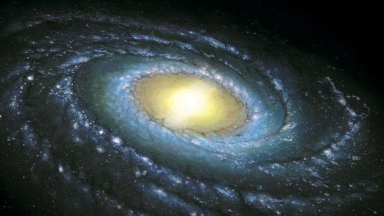 Samanyolu komşu galaksi Andromedaya doğru genişliyor