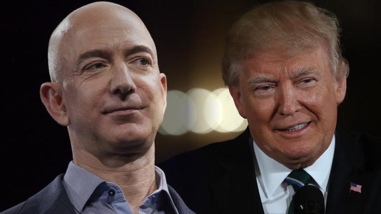 Trump yine Amazona çattı