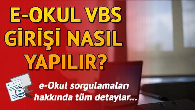 E Okul VBS giriş ekranı - E Okul veli ve öğrenci girişi