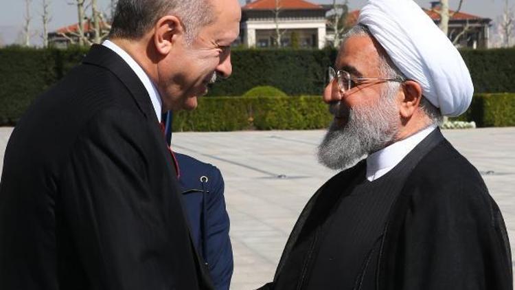 İran Cumhurbaşkanı Hasan Ruhani Beştepede