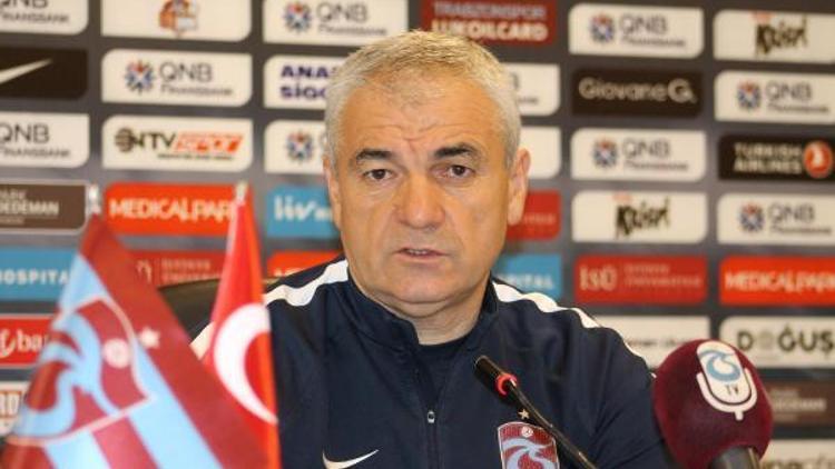 Rıza Çalımbay: Bu kongre Trabzonspor’u rahatlatacak