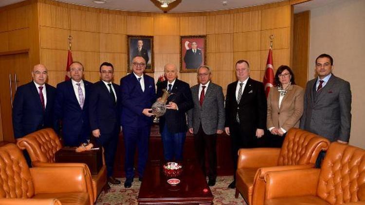 MHP lideri Bahçeli, 207 yatırım için Manisaya geliyor