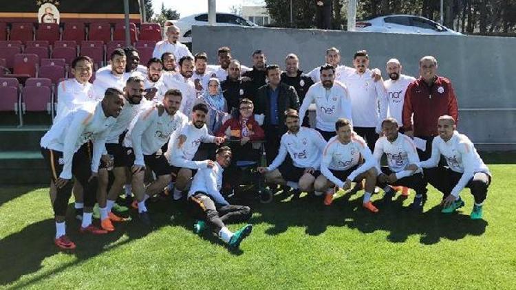 Galatasaray, Gençlerbirliği maçına hazırlanıyor