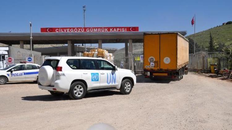 BM’den Suriyelilere 28 TIRlık yardım
