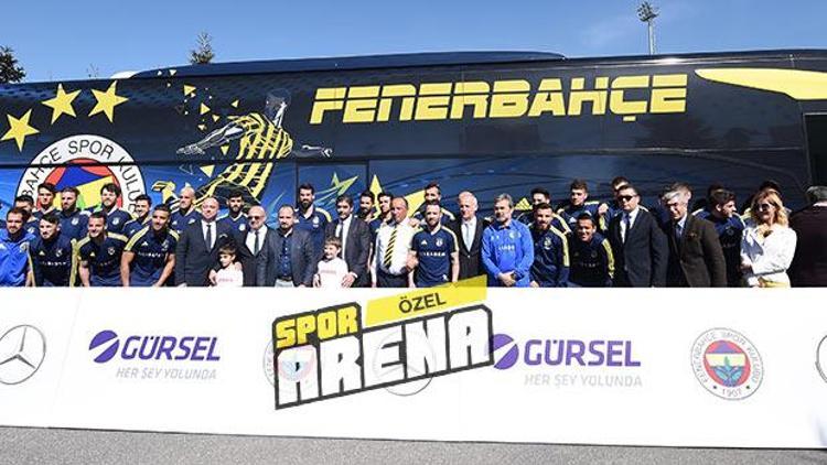 Fenerbahçenin 2018 model yeni takım otobüsü teslim edildi..İşte özellikleri