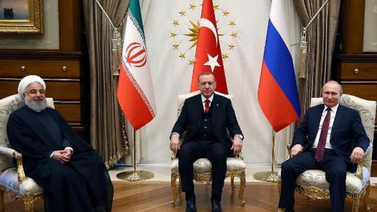 Beştepede Türkiye-Rusya-İran Üçlü Zirvesi (2)