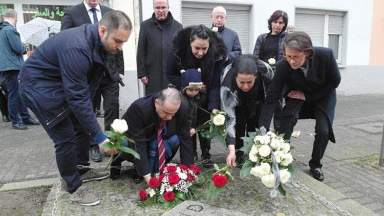 Irkçı terör kurbanı Mehmet Kubaşık, öldürüldüğü yerde anıldı