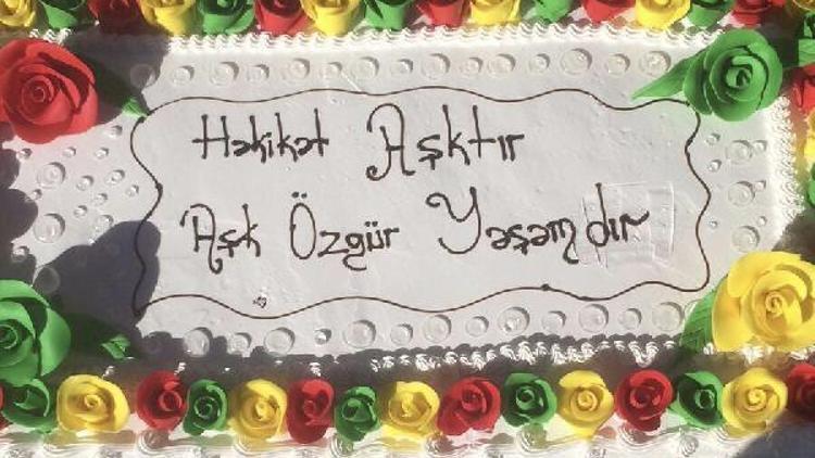 Polis, HDP binasına getirilen pastaya el koydu, 2 gözaltı
