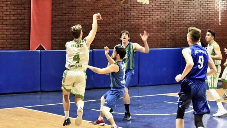 Mamak Belediyesi Basketbol Takımı, Ankara şampiyonu oldu